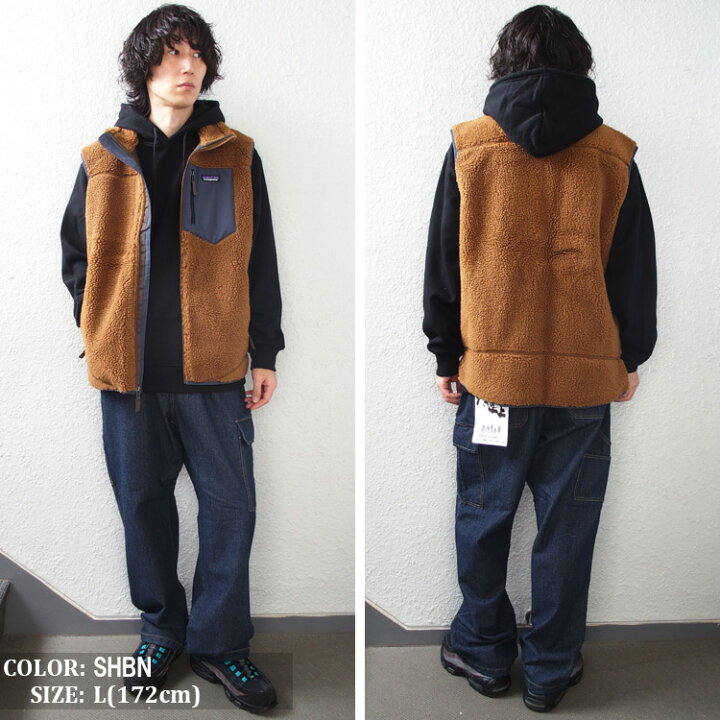 楽天市場】patagonia パタゴニア フリースレトロX ベスト メンズ  