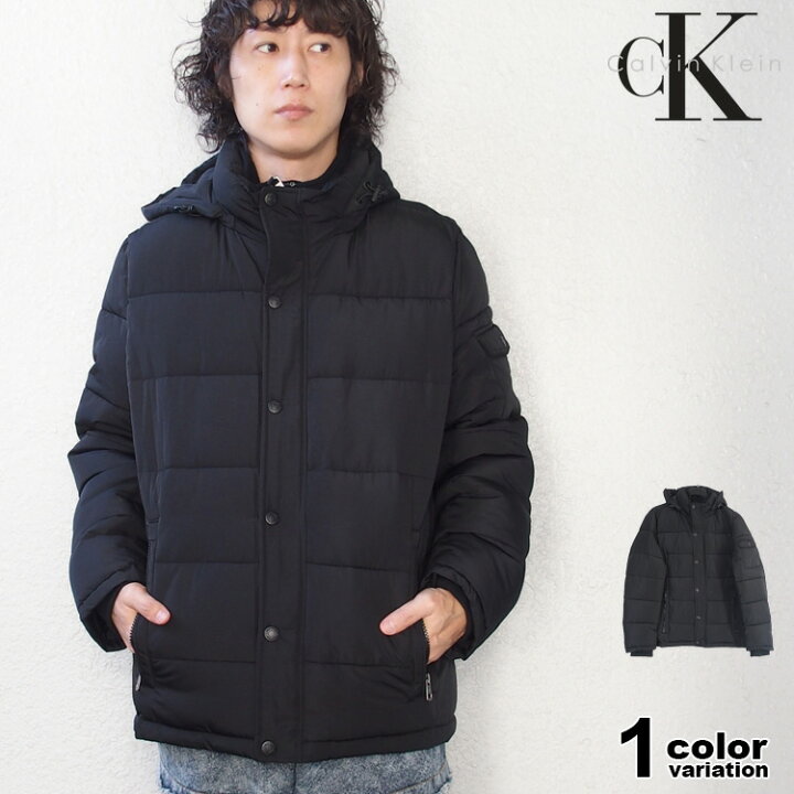 楽天市場】Calvin Klein カルバンクライン 中綿ジャケット パファー 