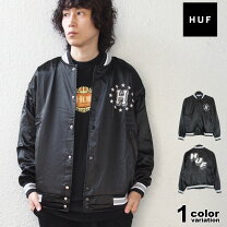 楽天市場】HUF（種類（コート・ジャケット）スタジャン）（コート 