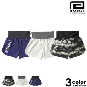 �y�݌ɏ����z���o�[�T�� reversal �V���[�g�p���c ���f�B�[�X �n�C�E�G�X�g �V���[�c reversal HIGH WAIST SHORTS (�g���[�j���O �i���Z RV22AW805 �X�g���[�g �Y���o zumba) �y���[���֑Ή��z