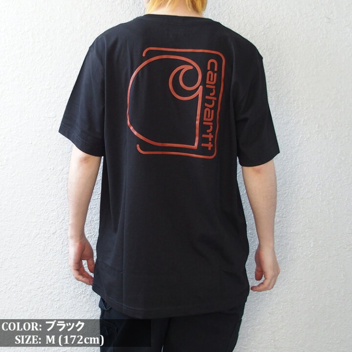 楽天市場】カーハート Tシャツ Carhartt 半袖 ポケット Tシャツ ポケT 