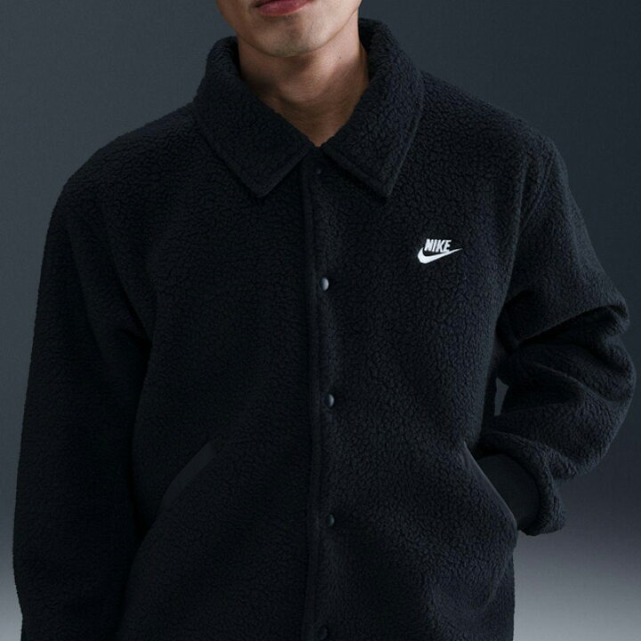 楽天市場】ナイキ フリース コーチジャケット NIKE Therma-FIT M CLUB 