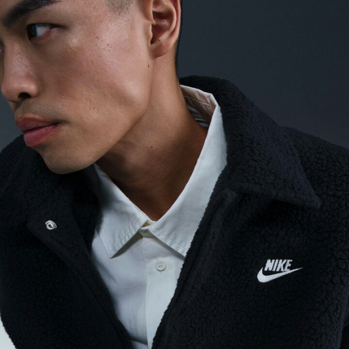 楽天市場】ナイキ フリース コーチジャケット NIKE Therma-FIT M CLUB 