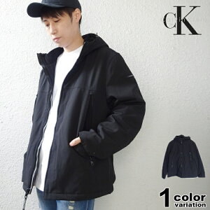 Calvin Klein JoNC ȃWPbg Faux-Sherpa-Lined Soft-Shell Hooded Jacket USf 傫TCY Y (calvin klein WPbg {A AE^[ CM105270)