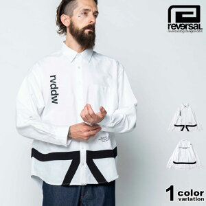 o[T reversal Vc  rbOVGbg _p Ch IbNXtH[h BIG SILHOUETTE OBI SHIRTS [RV25AW301] yVc iZ W Y gbvXz y[֑Ήz