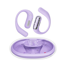【20日20時から！2点で15％OFFクーポン！】 【正規代理店】 ACEFAST ワイヤレスイヤホン ACEFIT Pro 光る LED ライトアップ Bluetooth 5.4 Bluetoothイヤホン 耳掛け 耳を塞がない type-c iPhone Android アイフォン クリア 自動ペアリング iPhone17