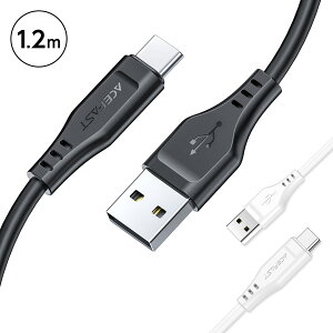 AceFast uh [dP[u 1.2m USB TypeC TypeA | ϋv f[^] [d USB-C Type-C ^CvC USB-A Type-A ^CvA   Galaxy Huawei Android Nintendo Switch X}[gtH X}z ^ubg m[gp