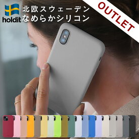 【マラソン20日20時から！LINEで10％OFFクーポン！】 Holdit iPhone ケース iPhoneケース シリコン アウトレット 訳あり iPhone16 16 Pro Max 15 14 13 12 mini SE SE2 11 11 ProMax XS X XR XSMax 8 7 Galaxy カバー 北欧 ブランド