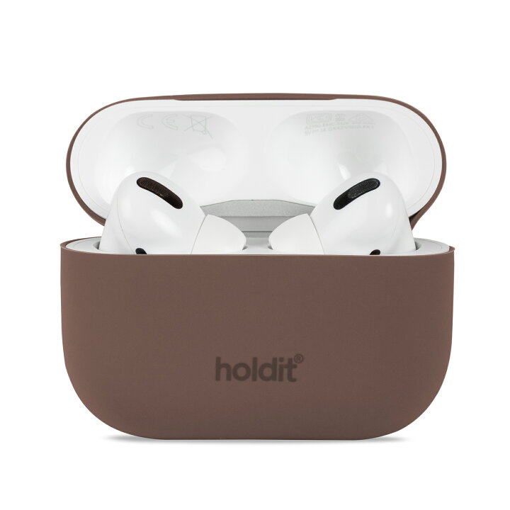 Airpods カバー６点セット (ブルー)