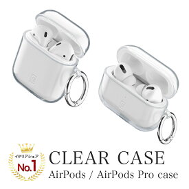 楽天市場 Airpods カバー 透明の通販