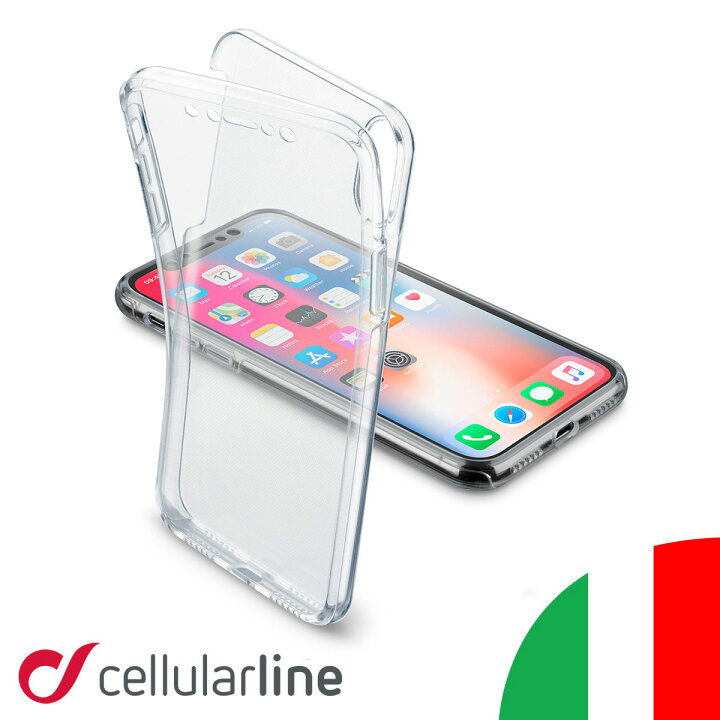 楽天市場】Cellularline iPhoneケース クリア 全面保護 iPhone 