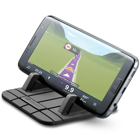 車載ホルダーiphoneスマホスマートフォン車車載スマホスタンドスマホホルダー車載用スマホホルダースタンド携帯携帯ホルダー車載用スマホホルダー車載スマホホルダー滑り止めシート送料無料ラッピングブランドセルラーラインCellularlineHANDYPAD