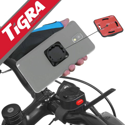 TiGRASportiPhone64.7自転車バイクホルダーケースMountCaseforiPhone6(4.7)