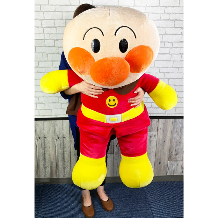 楽天市場】アンパンマン おともだちアンパンマン ぬいぐるみ 3L 大きい 