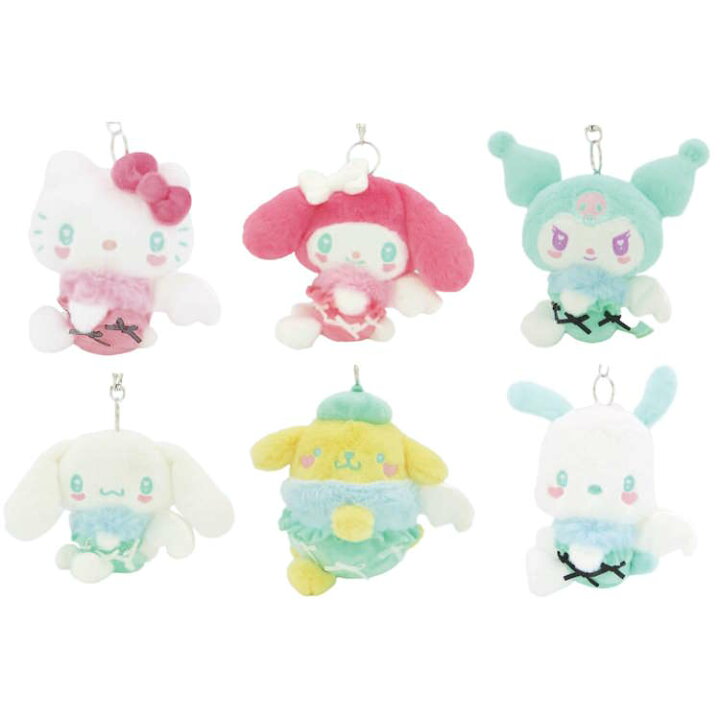 楽天市場】サンリオ マスコット SANRIO ミントエンジェル 天使 