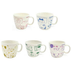 ちいかわ グッズ コミックマグ マグカップ ちいかわ ハチワレ うさぎ モモンガ くりまんじゅう