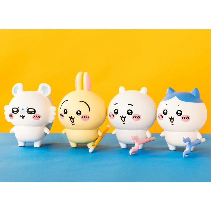 楽天市場】ちいかわ グッズ すくっとメイトソフビフィギュア ちいかわ 