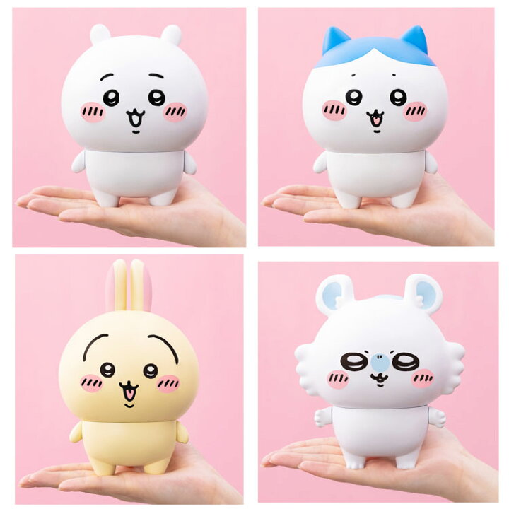 楽天市場】ちいかわ グッズ すくっとメイトソフビフィギュア ちいかわ 