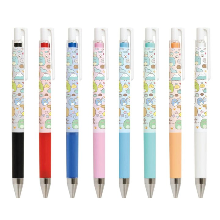 楽天市場】すみっコぐらし ジュースアップ0.4mm JUICE UP ゲルインキ 