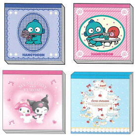 サンリオキャラクターズ スクエアメモ SANRIO