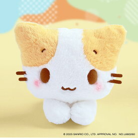マシュマロみたいなふわふわにゃんこ ぬいぐるみ Sサイズ Mサイズ サンリオキャラクターズ