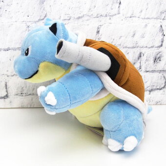 楽天市場 ポケットモンスター グッズ Pp96 ぬいぐるみs カメックス キャラクターズショップ ラフラフ