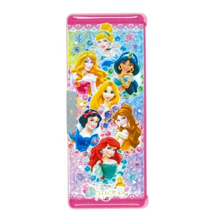 楽天市場 ディズニー プリンセス グッズ 両面マチック筆入dx 新入学 キャラクターズショップ ラフラフ