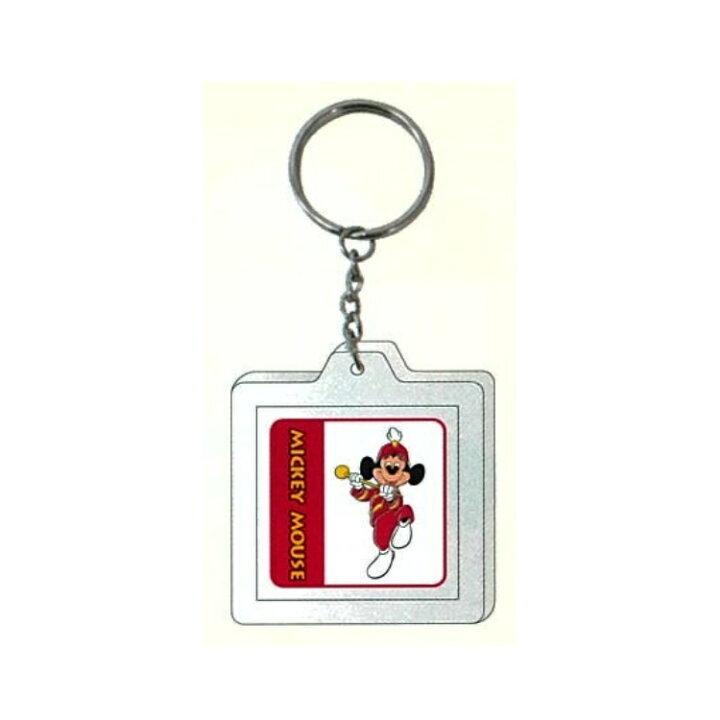 楽天市場 ディズニーミッキーグッズ アクリルキーホルダー ミッキーマウスクラブ第2弾 ラッピング不可 キャラクターズショップ ラフラフ