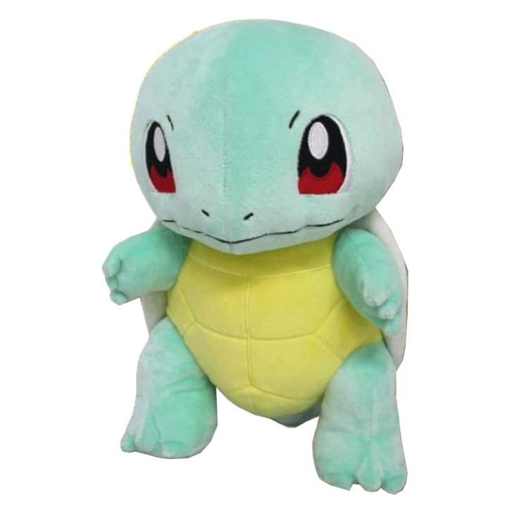楽天市場 ポケットモンスター グッズ Pp1 ぬいぐるみ M ゼニガメ キャラクターズショップ ラフラフ