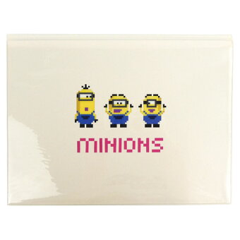 楽天市場 ミニオン グッズ Wフラットケース B 怪盗グルーシリーズ第10弾 ラッピング不可 キャラクターズショップ ラフラフ