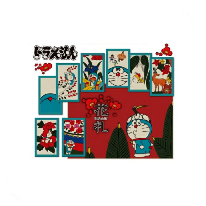 楽天市場 ドラえもん グッズ 花札 キャラクターズショップ ラフラフ