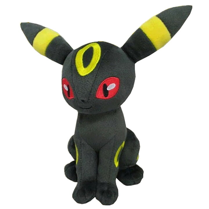 楽天市場 ポケットモンスター グッズ Pp122 ぬいぐるみs ブラッキー キャラクターズショップ ラフラフ