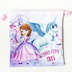 ディズニー ちいさなプリンセスソフィア 巾着 S 【ラッピング不可】