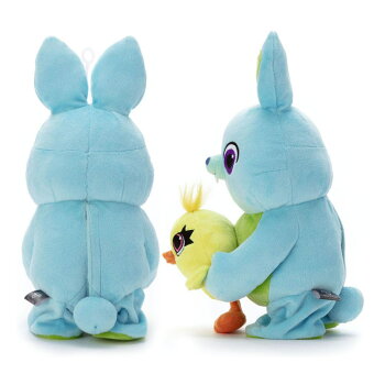 楽天市場 ディズニー トイストーリー4 グッズ あるいておしゃべり ダッキー バニー ラッピング不可 キャラクターズショップ ラフラフ
