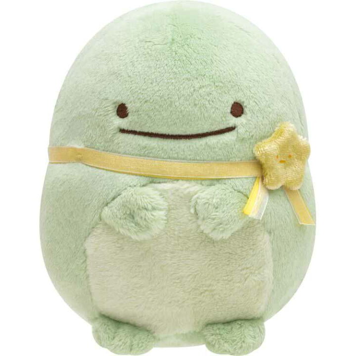 楽天市場 すみっコぐらし もっちり ぬいぐるみ とかげ本物 いっしょにおとまり会 すみっこ サンエックス グッズ キャラクターズショップ ラフラフ