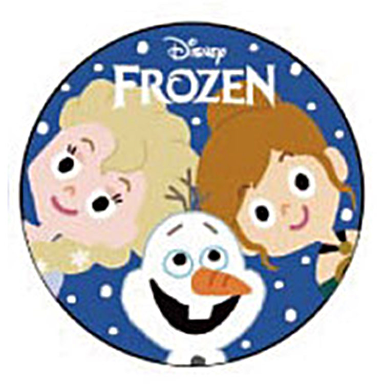 Disney ディズニー アナと雪の女王 オラフ クッションカバー サガラ刺繍
