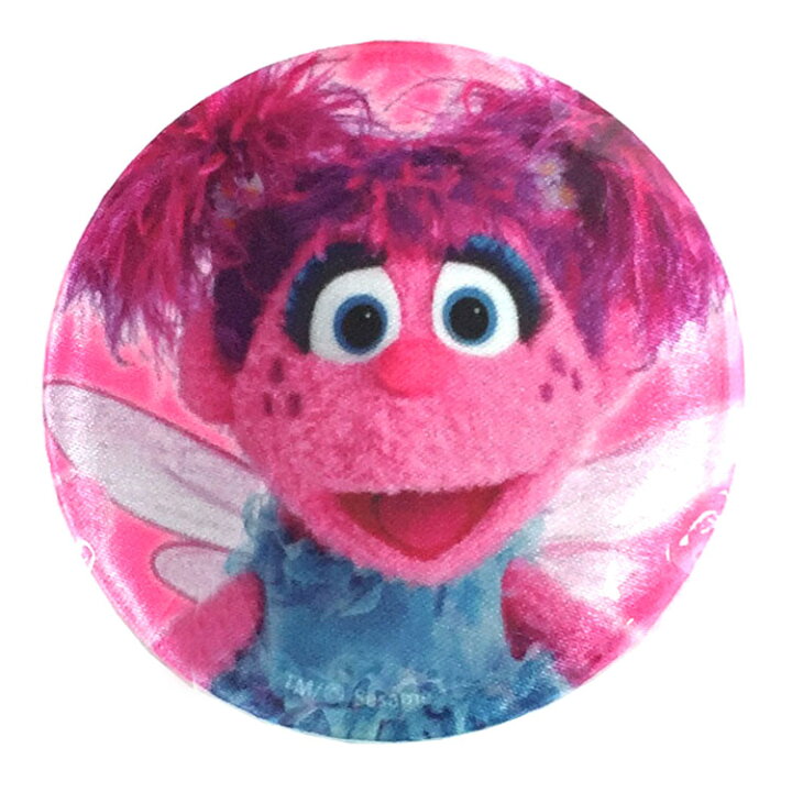 楽天市場 セサミストリートグッズ 缶ミラー アビー Photo 1293 ラッピング不可 キャラクターズショップ ラフラフ