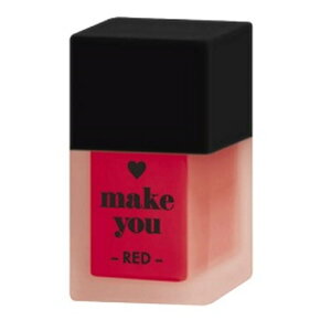 MAKE YOUObY }jLAS RED