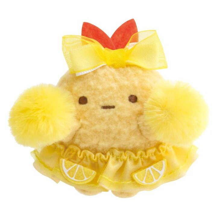 楽天市場 すみっコぐらし てのりぬいぐるみ えびふらいのしっぽ チア アゲアゲあげっコ すみっコぐらしコレクション すみっこ サンエックス グッズ キャラクターズショップ ラフラフ