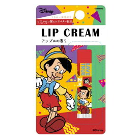 ディズニー ピノキオ グッズ リップクリーム アップルの香り 195026