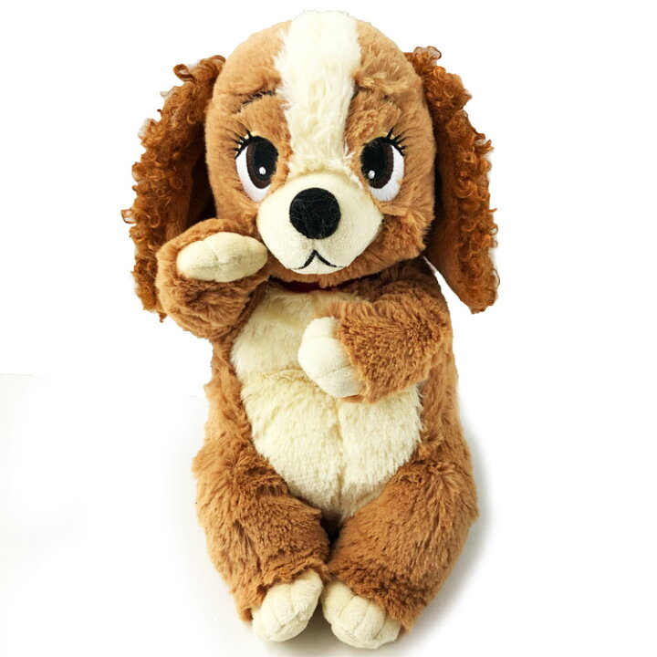 楽天市場 ディズニー わんわん物語 グッズ ぬいぐるみ あそんで レディ キャラクターズショップ ラフラフ