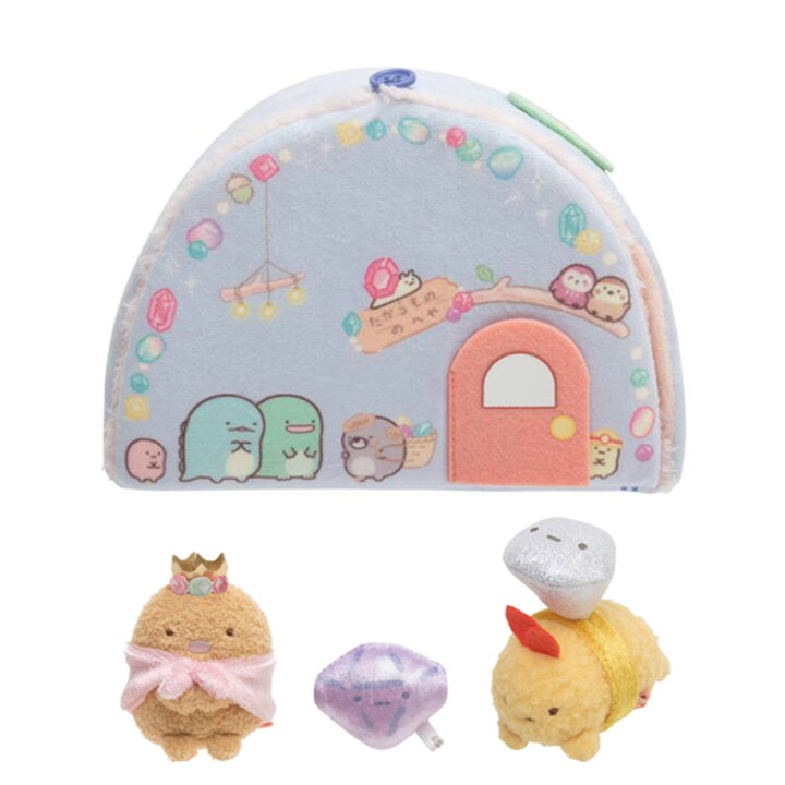 楽天市場】すみっコぐらしグッズ ぬいぐるみ絵本 てのりぬいぐるみ用 