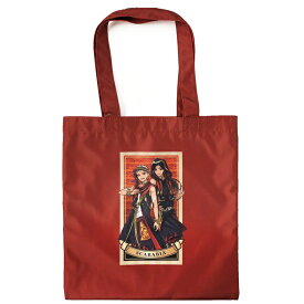 ディズニー ツイステッドワンダーランド グッズ フラットバッグ スカラビア 714994 【ラッピング不可】