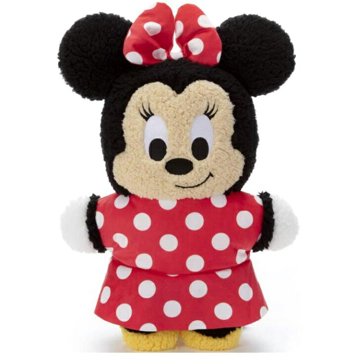 楽天市場 ディズニーミニーグッズ クッションぬいぐるみ もふらっと キャラクターズショップ ラフラフ