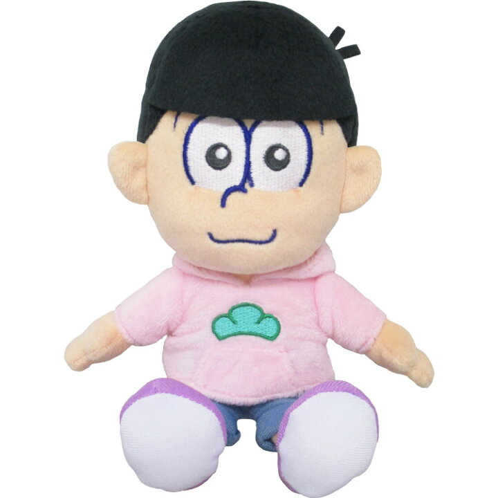 楽天市場 おそ松さんグッズ ぬいぐるみs トド松 キャラクターズショップ ラフラフ
