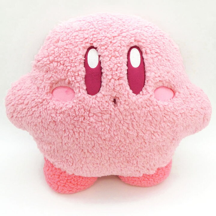 楽天市場】星のカービィ ぬいぐるみクッション カービィ もふらっと 