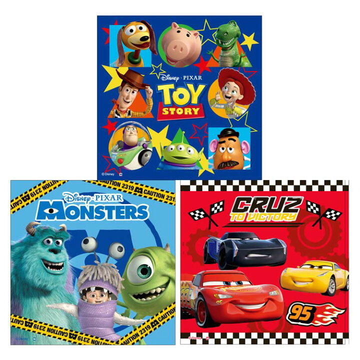 楽天市場 ディズニー ピクサー グッズ ランチーフ3p クールキャラズ キャラクターズショップ ラフラフ
