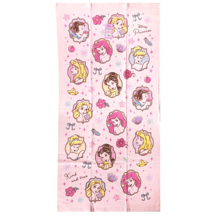 楽天市場 ディズニープリンセス グッズ バスタオル ガーゼプリント ナイス キャラクターズショップ ラフラフ