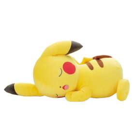 【送料無料】 ポケットモンスター ぬいぐるみ 特大 ピカチュウ グッズ すやすやフレンド おうちでリラックス クリスマス プレゼント