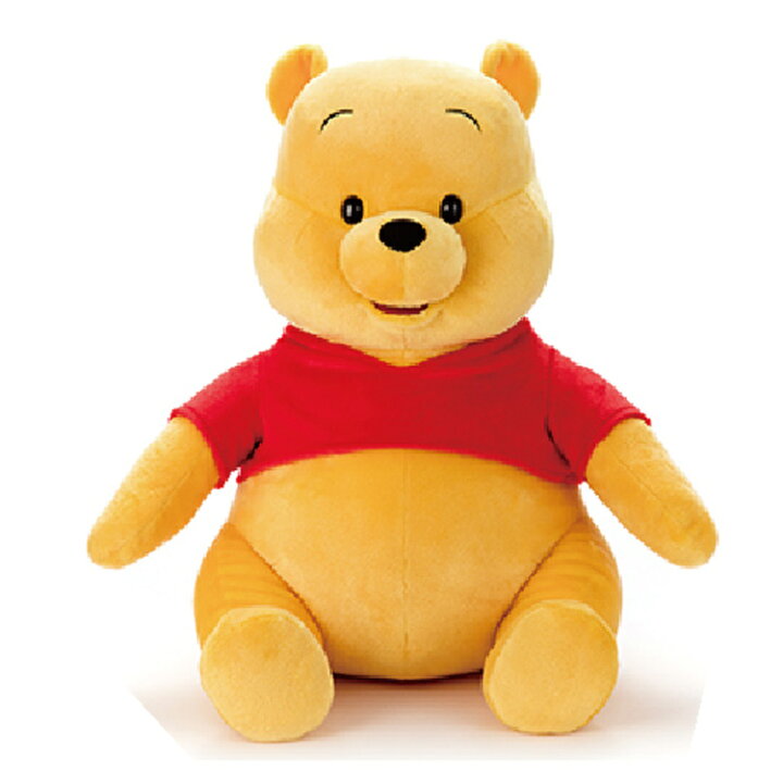 楽天市場 送料無料 ディズニー くまのプーさん グッズ ぬいぐるみ2l グッドルック キャラクターズショップ ラフラフ